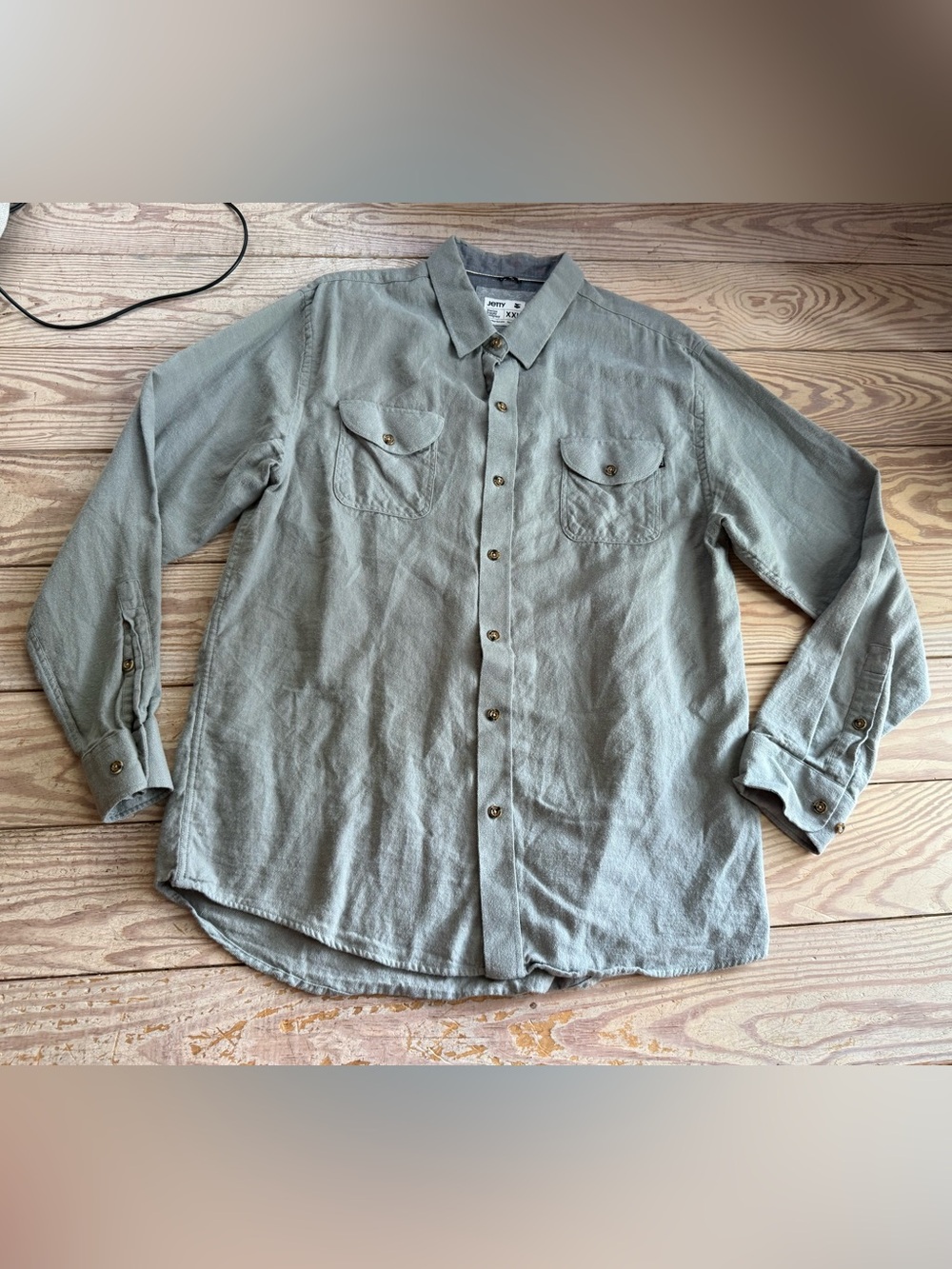 Jetty Flannel Shirt size xxl